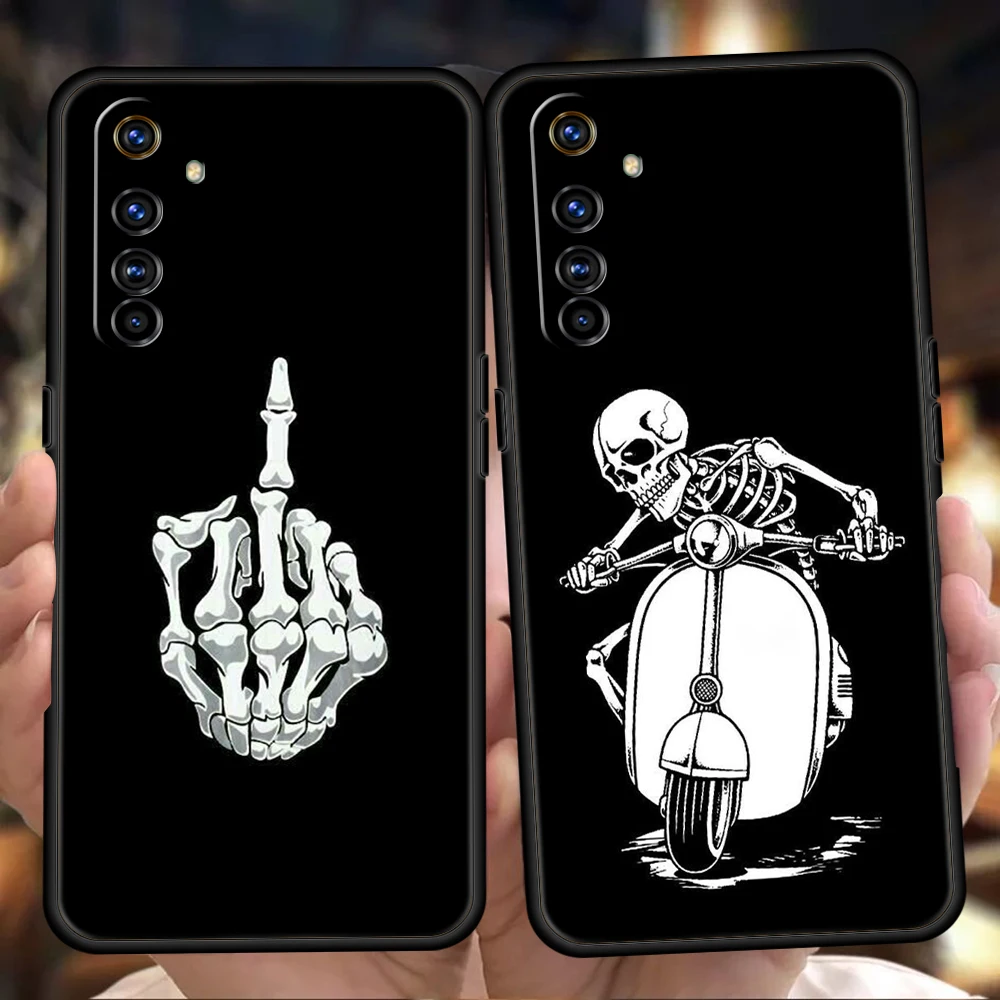 Cute Skull Phone Case Cover for Realme 8 9 10 Pro 8i 9i C3 C11 C21 C25 C35 GT2 GT Neo 2 3 3T Plus 5G Silicone Soft Shell Capas
Cute Skull Phone Case Cover for Realme 8 9 10 Pro 8i 9i C3 C11 C21 C25 C35 GT2 GT Neo 2 3 3T Plus 5G Silicone Soft Shell Capas
