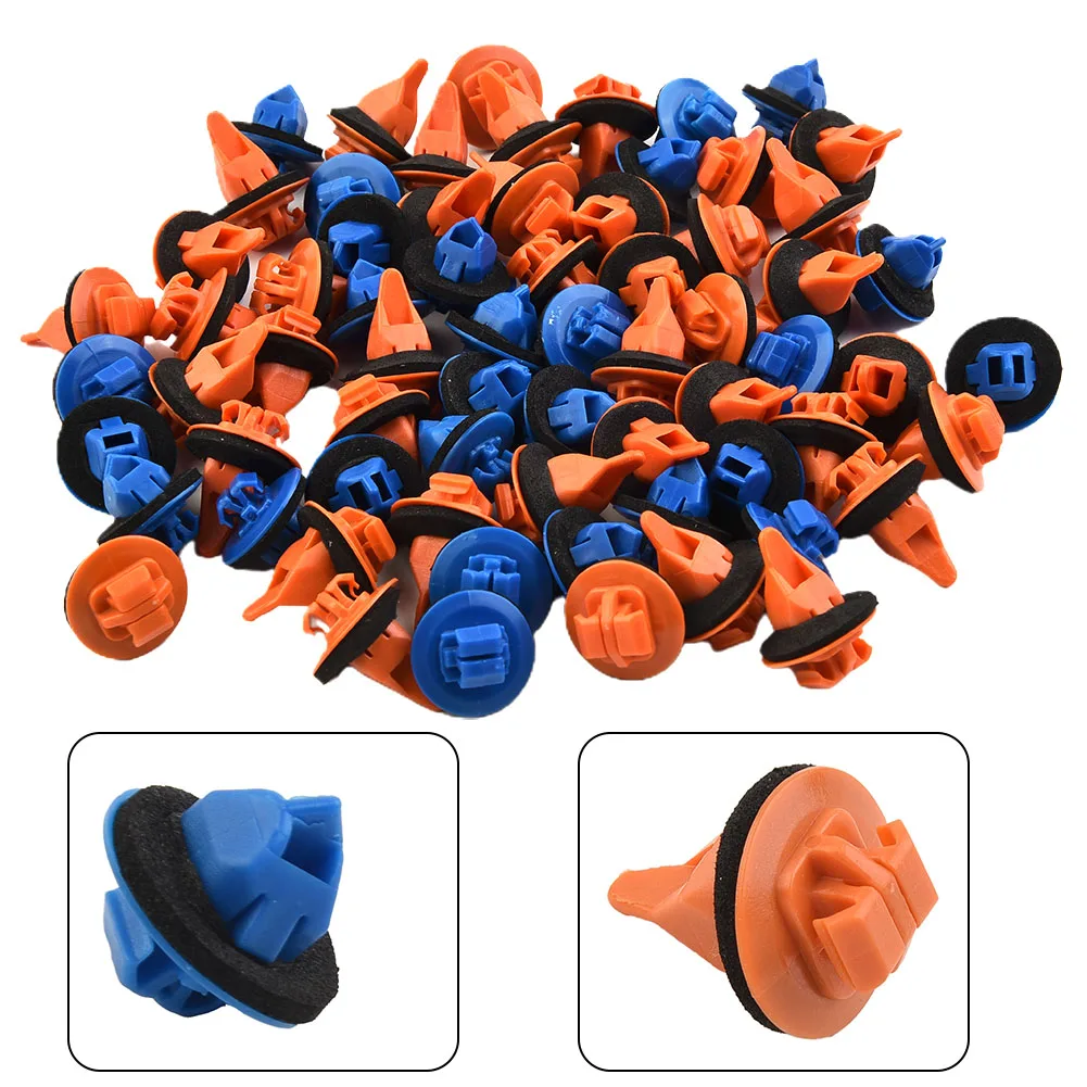 100pcs Fender Flare Retainer Clips 7549535010 For Toyota 2003-2016 For Tacoma 2005-2016 Car Front Door Trim Moulding
100pcs Fender Flare Retainer Clips 7549535010 For Toyota 2003-2016 For Tacoma 2005-2016 Car Front Door Trim Moulding
