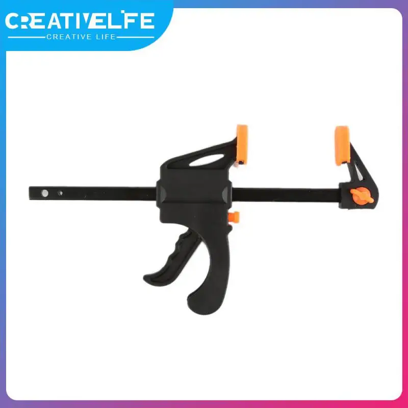 2/4/6PCS 4 Inch Quick Ratchet F Clamp Heavy Duty Wood Working Work Bar Clamp Clip Kit Woodworking Reverse Clamping Removable
2/4/6PCS 4 Inch Quick Ratchet F Clamp Heavy Duty Wood Working Work Bar Clamp Clip Kit Woodworking Reverse Clamping Removable