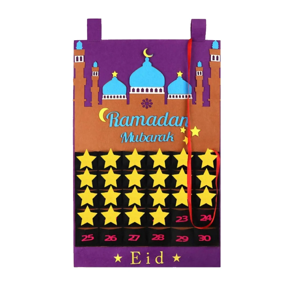 Calendar Advent Wall Countdown Ramadan Hanging Party Decorations Day Anniversary Islamic Decoration Eid Decor
Calendar Advent Wall Countdown Ramadan Hanging Party Decorations Day Anniversary Islamic Decoration Eid Decor