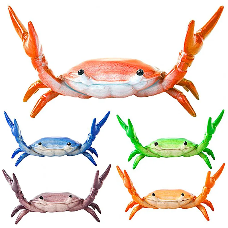 

Easy To Hold Useful Weightlifting Crab Pen Holder Bright Color Crab Pen Holder Simulation for Students Creative Crab Pen Holder