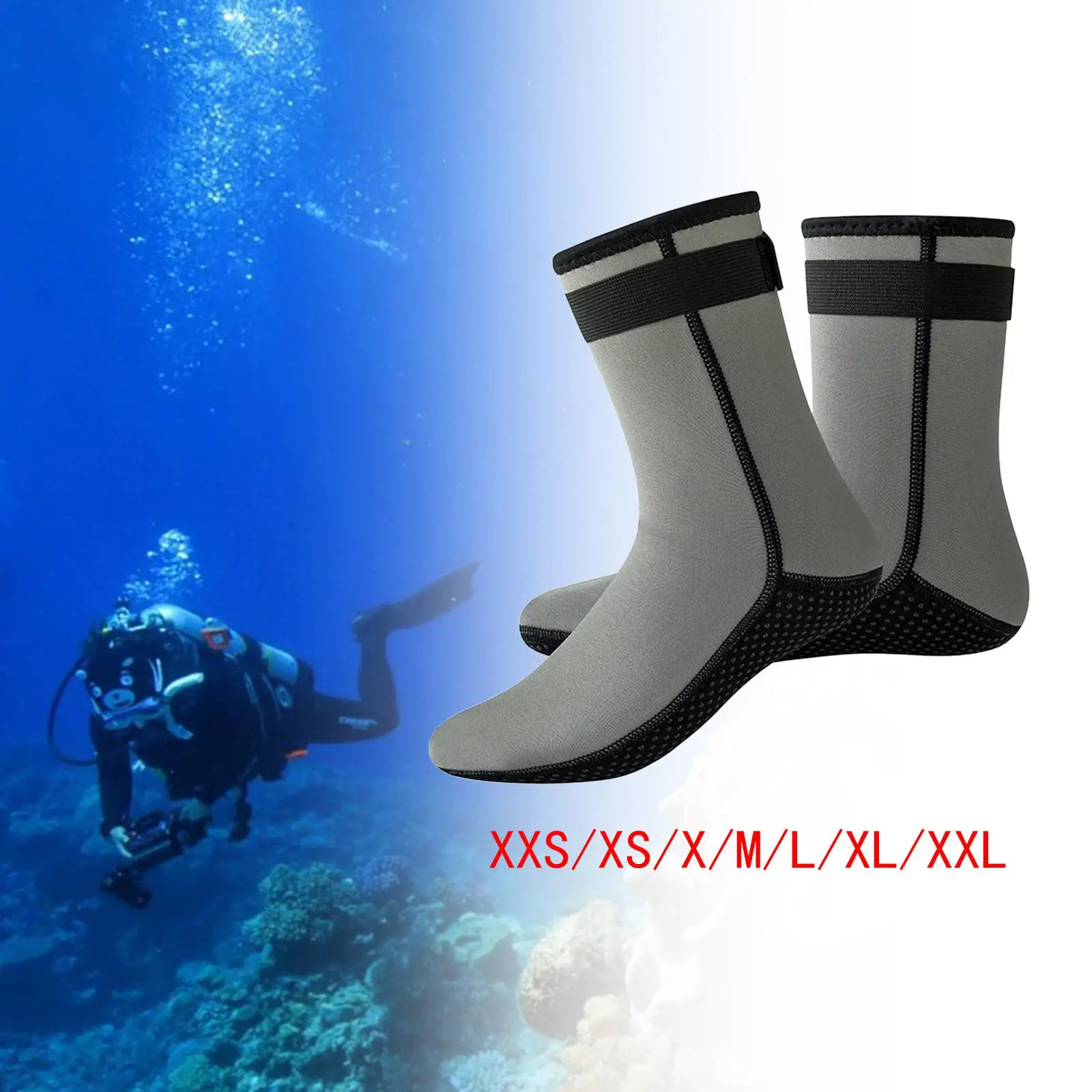Diving Wetsuits Socks Boots Shoes Booties Flexible Socks Thermal 3mm for Swimming Snorkeling Adult Surg Women Men
Diving Wetsuits Socks Boots Shoes Booties Flexible Socks Thermal 3mm for Swimming Snorkeling Adult Surg Women Men