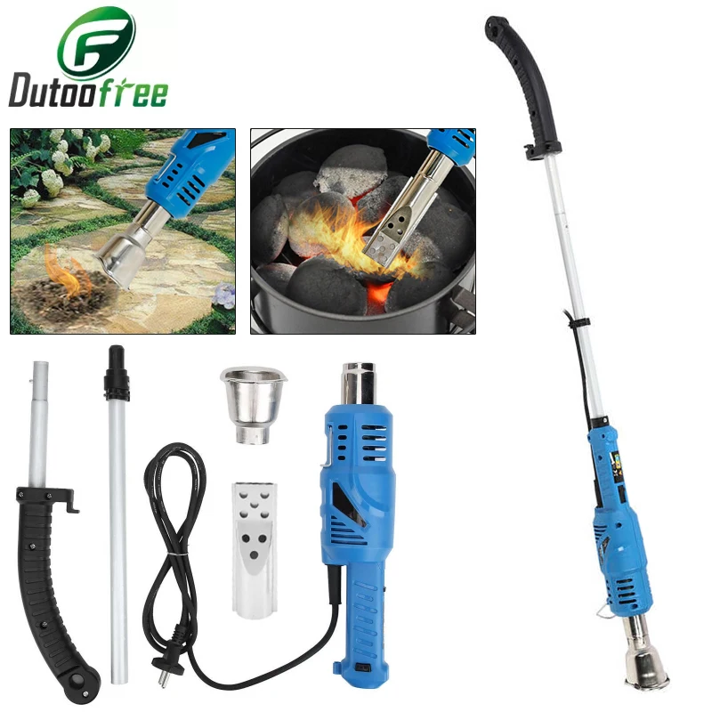 2000W Electric Thermal Weeder Garden Tools Electric Lawnmower Hot Air Weed Killer Grass Flame Weed Burner 220V EU Plug
2000W Electric Thermal Weeder Garden Tools Electric Lawnmower Hot Air Weed Killer Grass Flame Weed Burner 220V EU Plug
