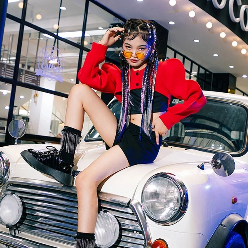 Модная одежда, праздничная одежда для девочек, костюм для подиума, шоу, одежда в стиле хип-хоп, одежда для сцены, одежда для джазовых танцев, танцевальный наряд
Модная одежда, праздничная одежда для девочек, костюм для подиума, шоу, одежда в стиле хип-хоп, одежда для сцены, одежда для джазовых танцев, танцевальный наряд