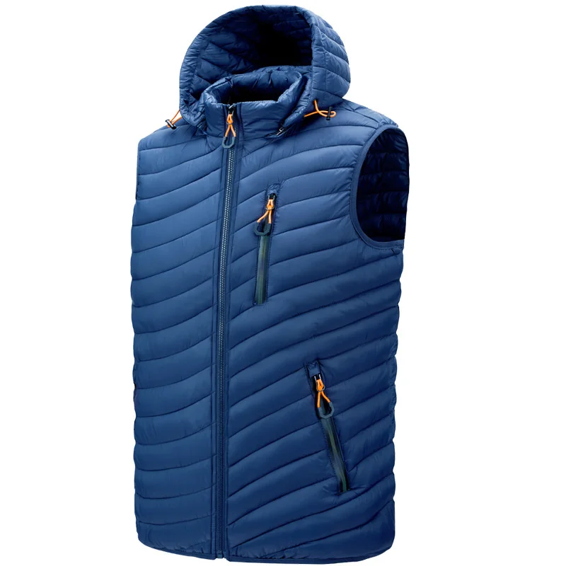 Men's Vest Winter Down Vest Casual Waistcoat Men's Sleeveless Basic Jacket Plus Size Warm Men's Vest Overcoats Hat Detachable
Men's Vest Winter Down Vest Casual Waistcoat Men's Sleeveless Basic Jacket Plus Size Warm Men's Vest Overcoats Hat Detachable