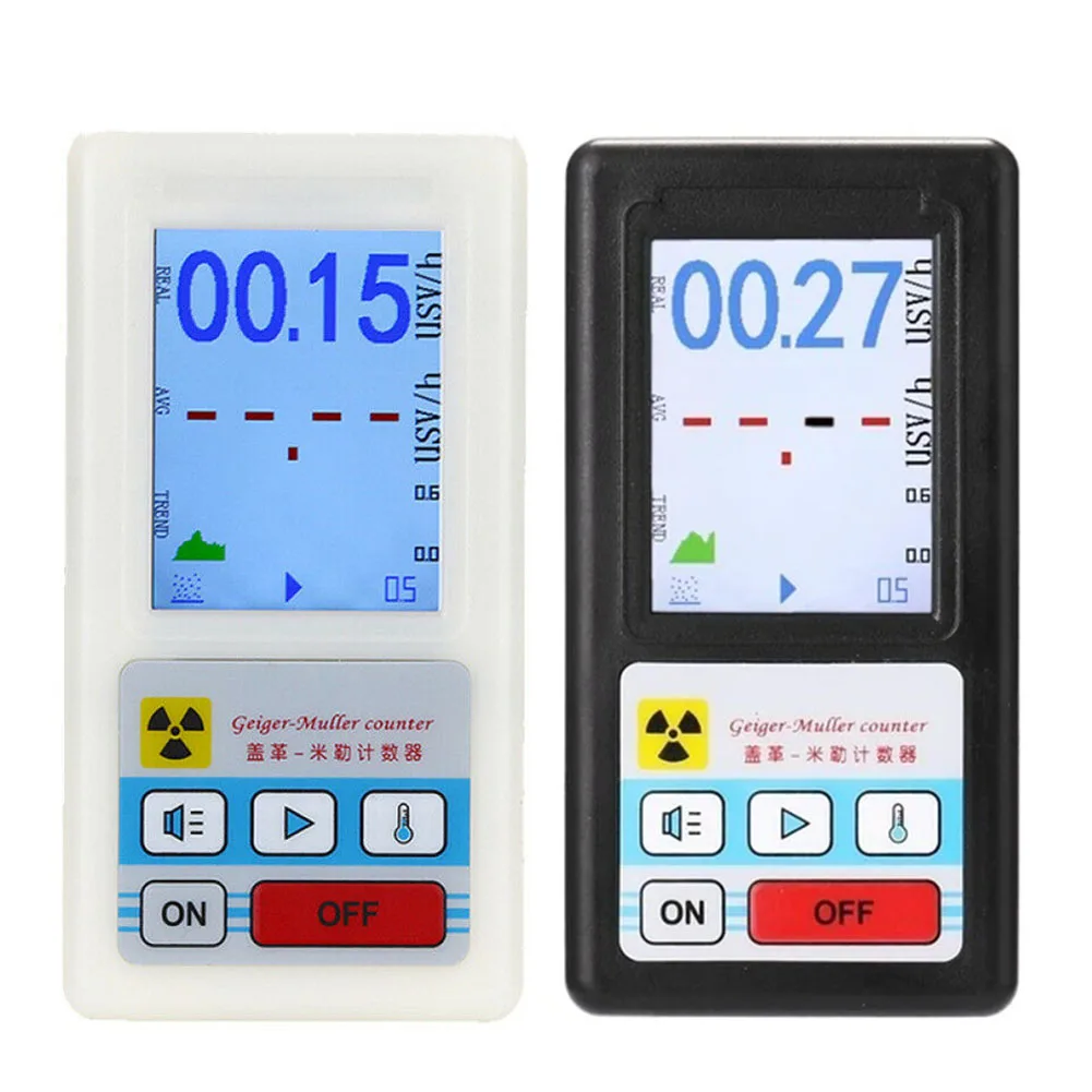 BR-6 Portable Geiger Counter Nuclear Radiation Detector Beta Gamma X-Ray Gamma Beta Ray Dosimeter Monitor
BR-6 Portable Geiger Counter Nuclear Radiation Detector Beta Gamma X-Ray Gamma Beta Ray Dosimeter Monitor