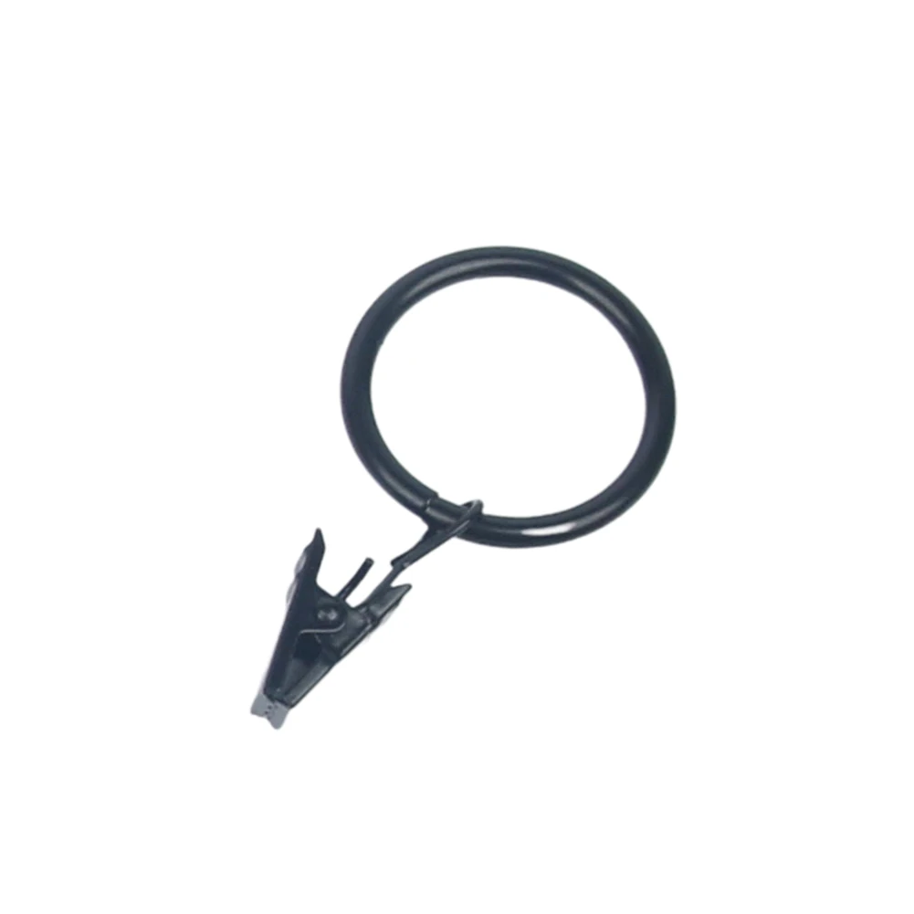 10PCS Metal Curtain Pole Rod Voile Net Rings Hooks With Clips Hanging 35mm Inner Diameter Metal Curtain Rings Hanging Hooks
10PCS Metal Curtain Pole Rod Voile Net Rings Hooks With Clips Hanging 35mm Inner Diameter Metal Curtain Rings Hanging Hooks