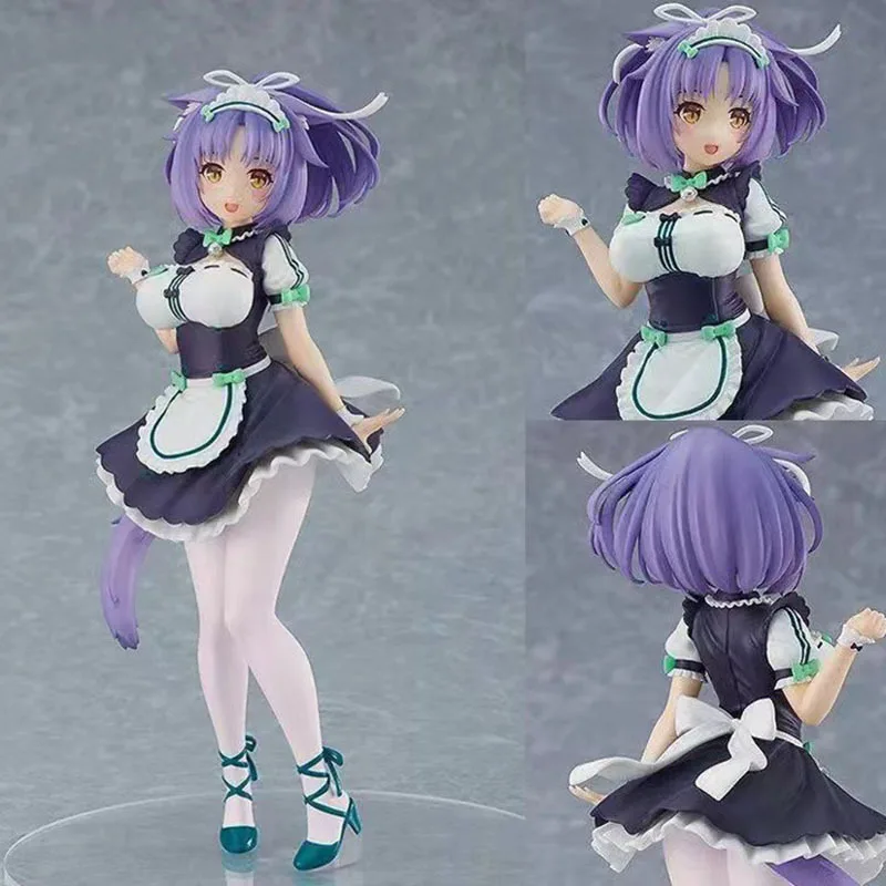 2023 18cm NEKOPARA Maid Cinnamon Action Figure Collection Toys Christmas Gift Doll With Box
2023 18cm NEKOPARA Maid Cinnamon Action Figure Collection Toys Christmas Gift Doll With Box