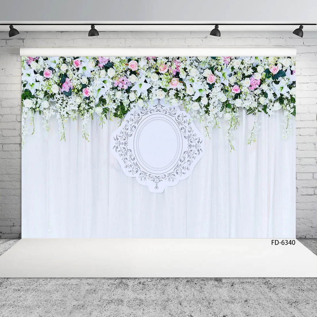 Photo Background Flowers White Curtain Customized Name Backdrop Photography for Wedding Children Birthday Baby Shower Photocall
Photo Background Flowers White Curtain Customized Name Backdrop Photography for Wedding Children Birthday Baby Shower Photocall
