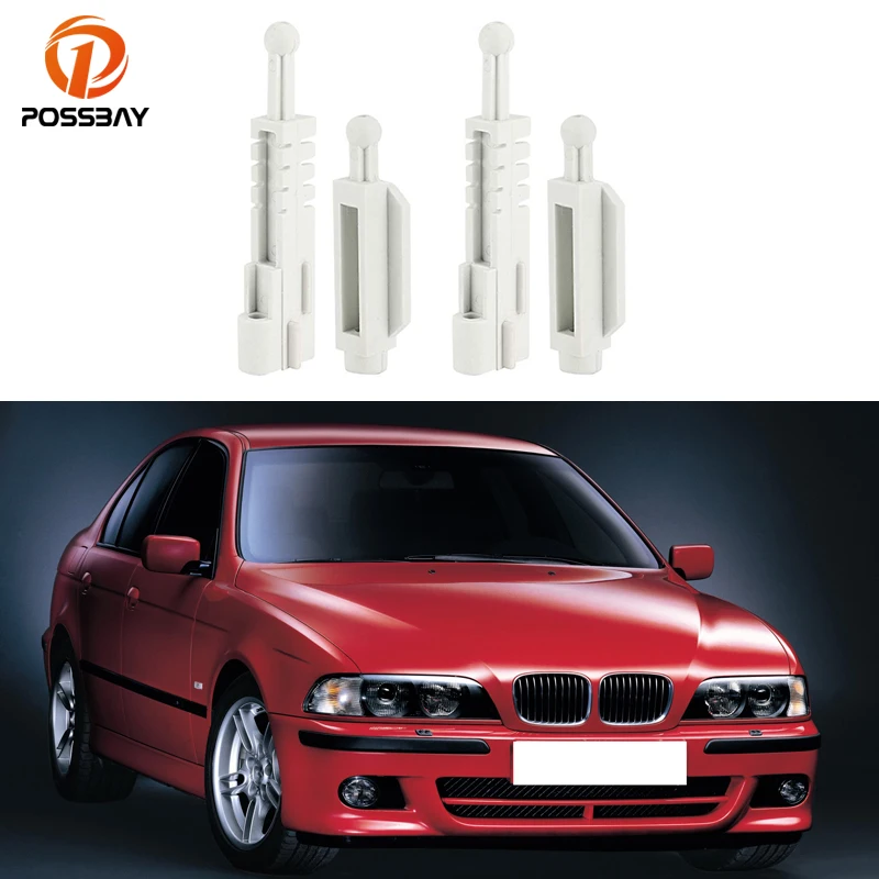 4 Pcs Car Headlight Adjuster Reflector Mounting Bracket White Protection Frame Kit for BMW 5 Series E39 1995-2000 Accessories
4 Pcs Car Headlight Adjuster Reflector Mounting Bracket White Protection Frame Kit for BMW 5 Series E39 1995-2000 Accessories