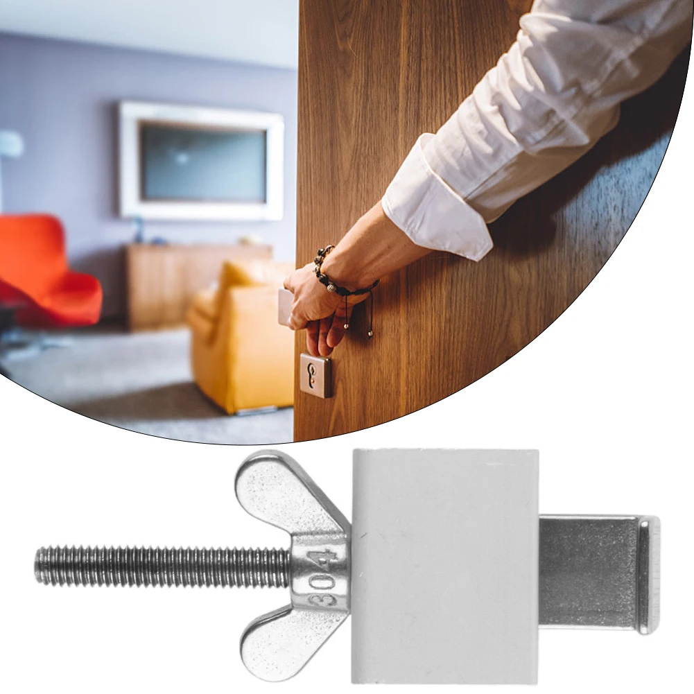8x3cm Portable Door Lock /Hotel Travel/ Door /Stopper Stainless Steel And Aluminium Alloy Apartment Security Lock For Home Hotel
8x3cm Portable Door Lock /Hotel Travel/ Door /Stopper Stainless Steel And Aluminium Alloy Apartment Security Lock For Home Hotel