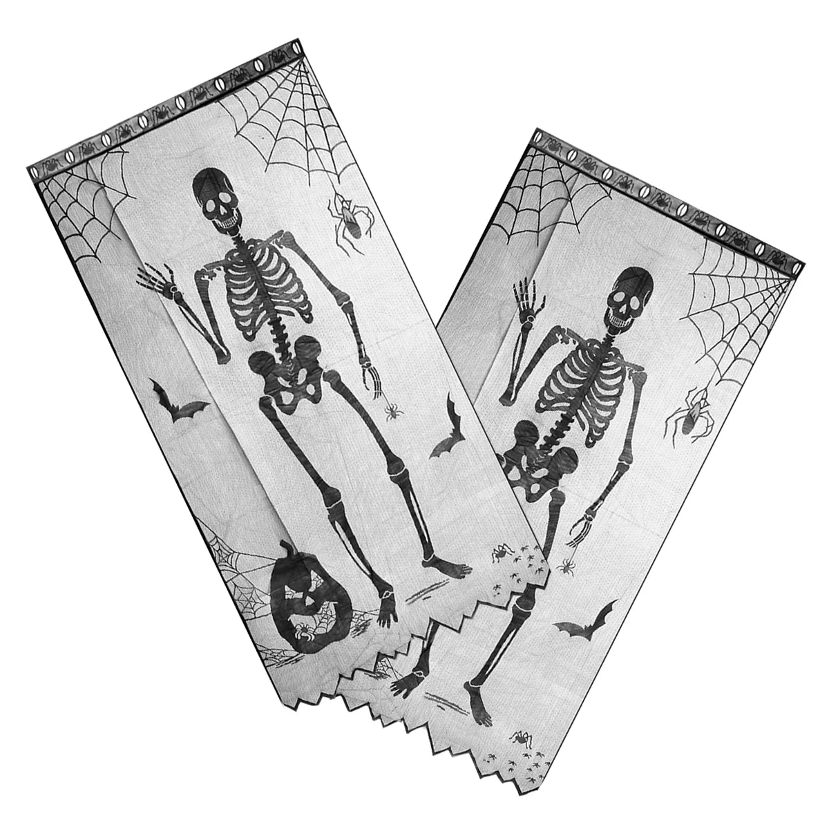2 Curtain Pumpkin Horror Printed Hanging Window Drop Background Decoration Door Curtain for Festival
2 Curtain Pumpkin Horror Printed Hanging Window Drop Background Decoration Door Curtain for Festival