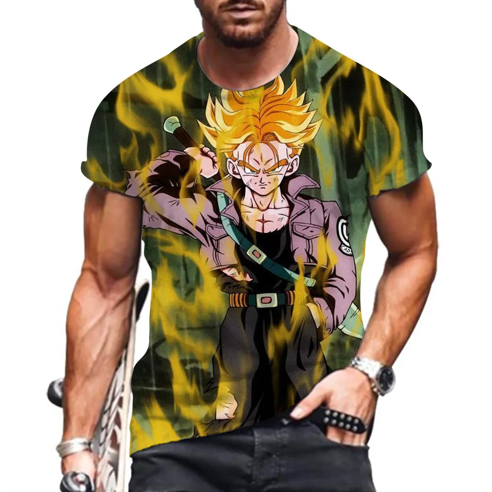 High Street Anime Cosplay Couple Tops Men's T-shirts Clothing for Boys Sports Hip Hop Shirt Fashion T-shirt Dragon Ball Print Z
High Street Anime Cosplay Couple Tops Men's T-shirts Clothing for Boys Sports Hip Hop Shirt Fashion T-shirt Dragon Ball Print Z