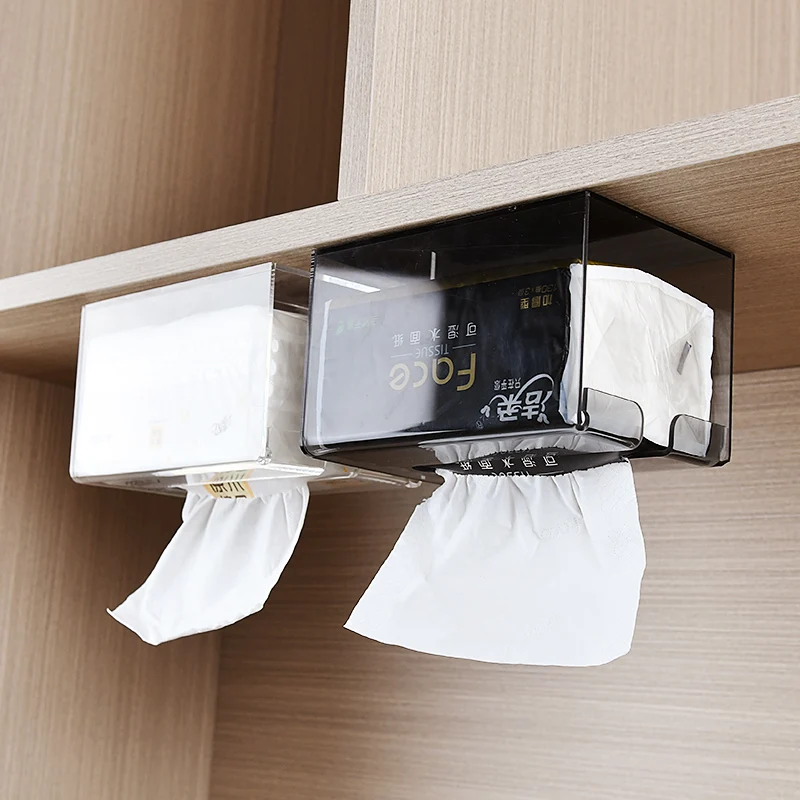 Japanese-Style Paper Towel Transparent Storage Bbox Wall Hanging Table Bottom Napkin Box Bathroom Free Punch Tissue Box
Japanese-Style Paper Towel Transparent Storage Bbox Wall Hanging Table Bottom Napkin Box Bathroom Free Punch Tissue Box
