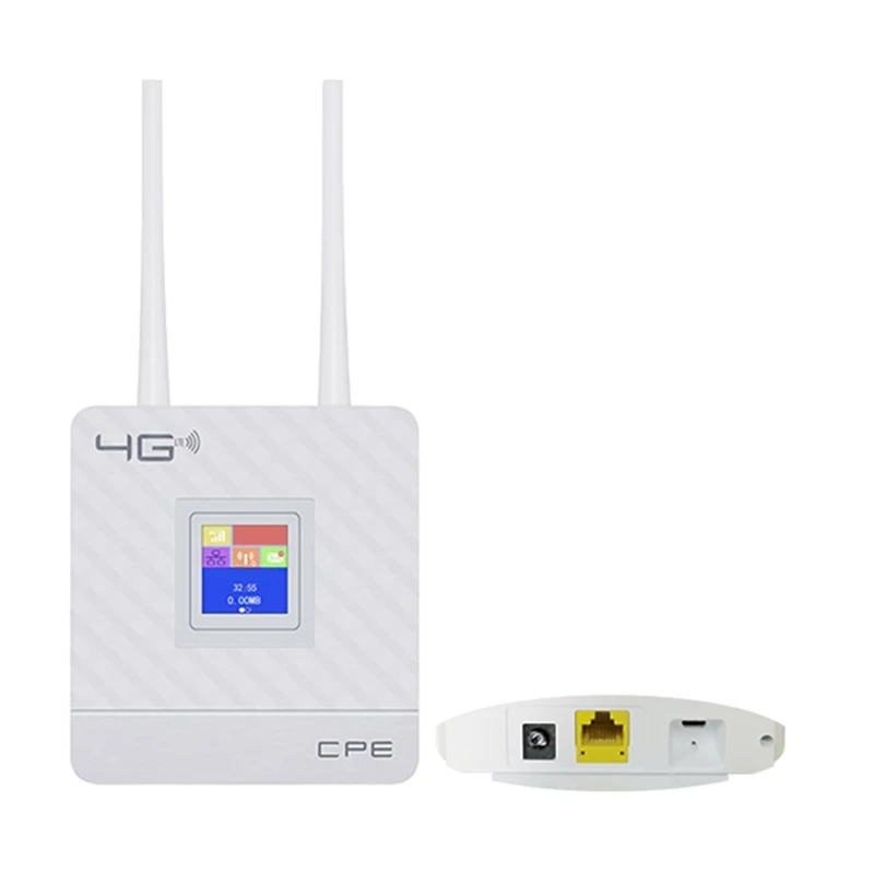 Wi-Fi роутер 4G, портативный шлюз FDD TDD LTE Wcdma GSM, глобальная разблокировка, внешние антенны, слот для SIM-карты
Wi-Fi роутер 4G, портативный шлюз FDD TDD LTE Wcdma GSM, глобальная разблокировка, внешние антенны, слот для SIM-карты