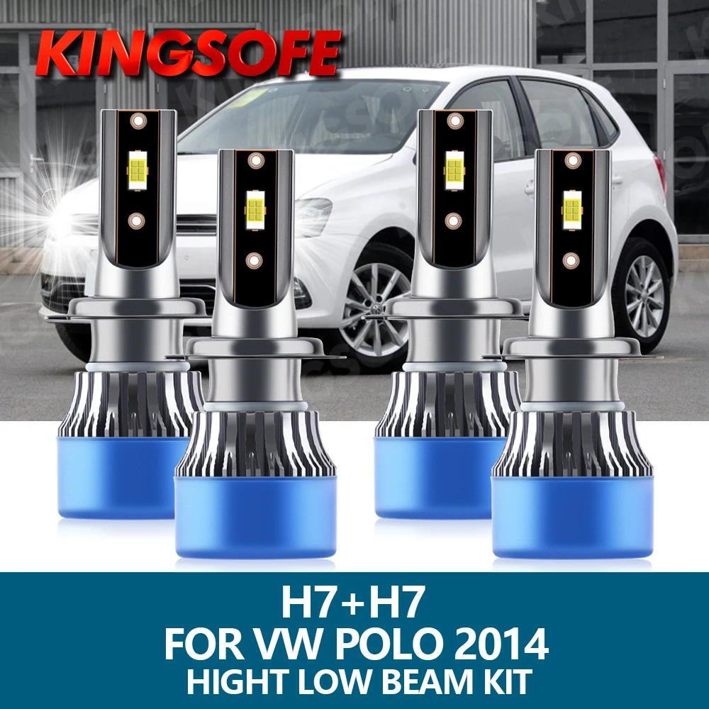 KINGSOFE 4 шт. светильник ры для Volkswagen VW POLO 2014 комплект фар ближнего и дальнего света светодиодсветильник фары H7 110 лм 6500 Вт к белые чипы CSP
KINGSOFE 4 шт. светильник ры для Volkswagen VW POLO 2014 комплект фар ближнего и дальнего света светодиодсветильник фары H7 110 лм 6500 Вт к белые чипы CSP