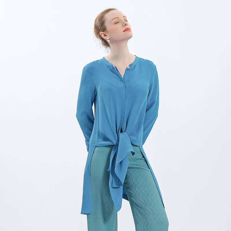 Silk High Street Women Shirts Spring Oversized Ladies Blue Red Orange Blouse Office Ladies Shirt Long Sleeve Fashion Tops BS112
Silk High Street Women Shirts Spring Oversized Ladies Blue Red Orange Blouse Office Ladies Shirt Long Sleeve Fashion Tops BS112