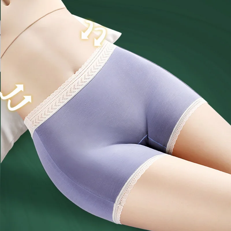 Puimentiua Seamless Underwear Mid Waist Flat Belly Boxer Panties Women's Shorts Body Shaping Safety Shorts Slimming Underwear
Puimentiua Seamless Underwear Mid Waist Flat Belly Boxer Panties Women's Shorts Body Shaping Safety Shorts Slimming Underwear