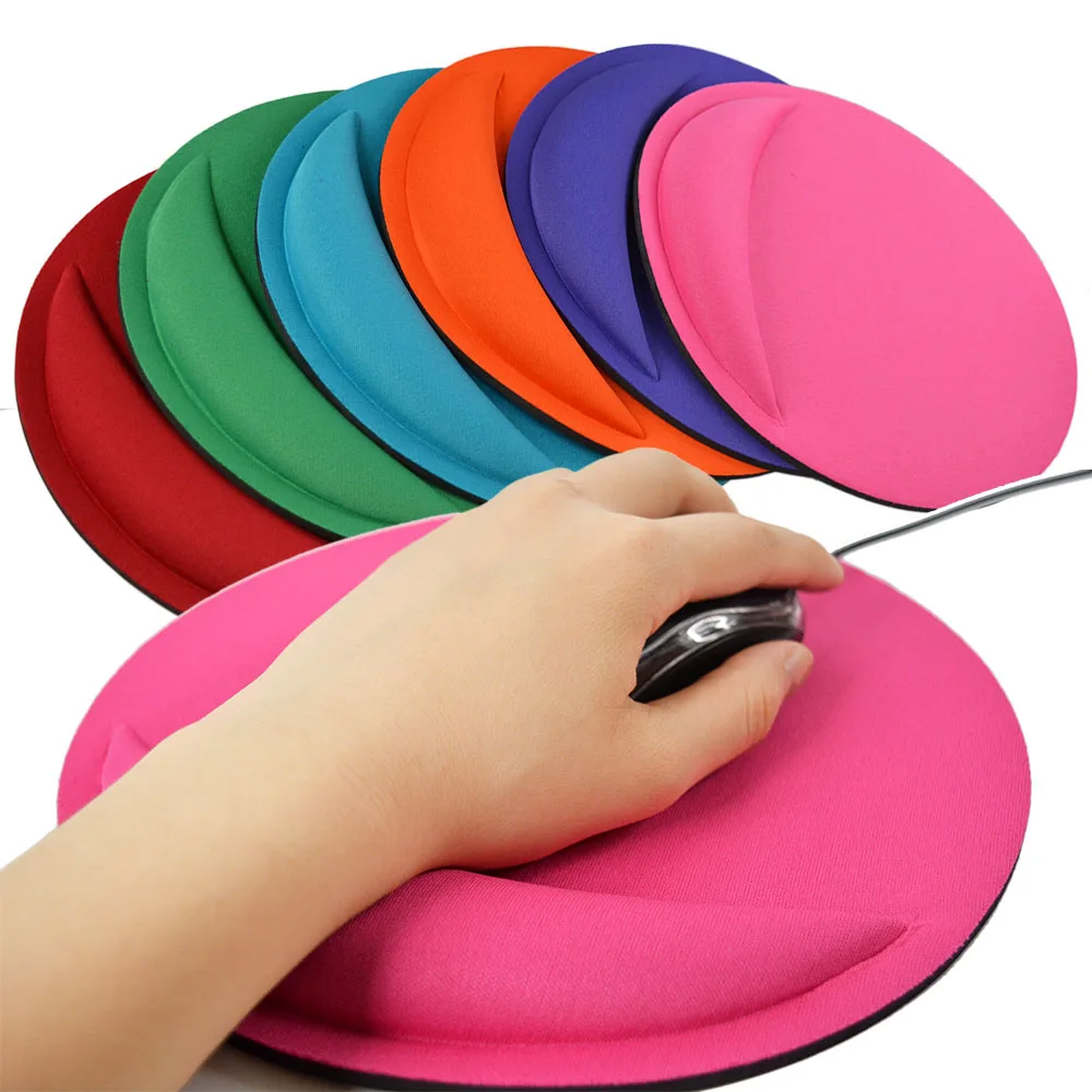 Round Mouse Mat Wrist Rest Support Game Mice Pad for Computer PC Laptop Anti Slip Mousepad
Round Mouse Mat Wrist Rest Support Game Mice Pad for Computer PC Laptop Anti Slip Mousepad