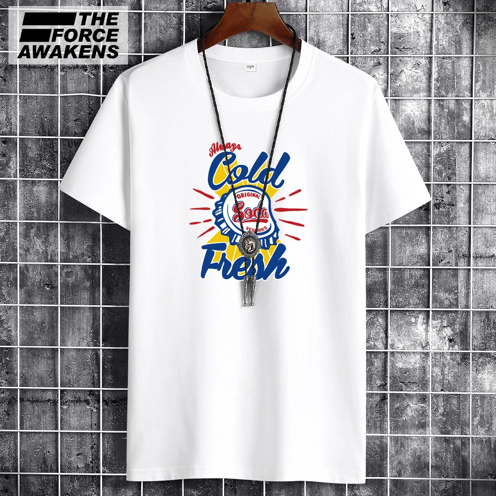Summer Short Sleeve T-shirt for men Hip Hop Graphic Fashion t shirt 100% Cotton Comfortable Tops Tee Daily Casual Men's Clothing
Summer Short Sleeve T-shirt for men Hip Hop Graphic Fashion t shirt 100% Cotton Comfortable Tops Tee Daily Casual Men's Clothing
