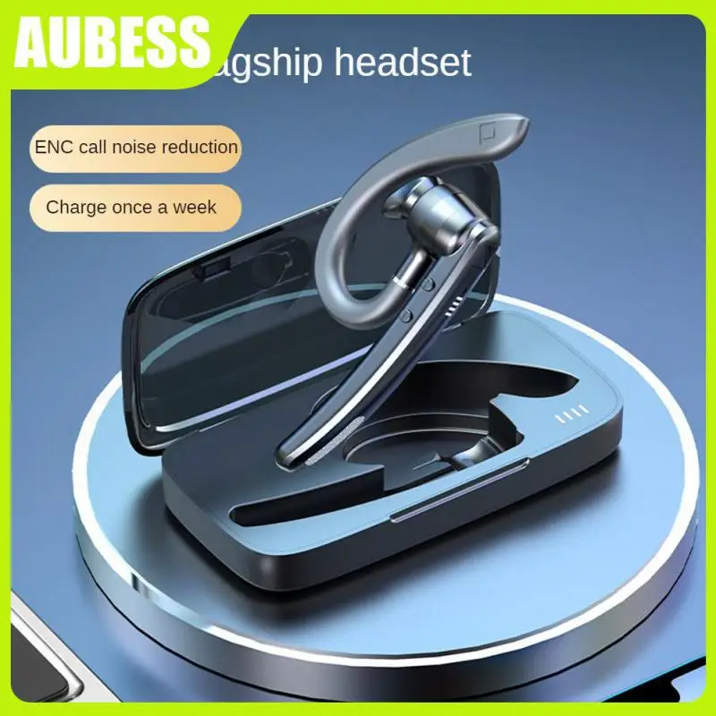 Transmission Range 10 Meters Headset Longer Range Rotary Earpiece Earphone Painless Wearing Hanging Ear Mono
Transmission Range 10 Meters Headset Longer Range Rotary Earpiece Earphone Painless Wearing Hanging Ear Mono