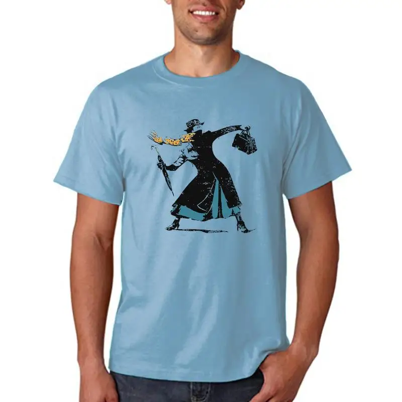 Bonksy Mory Poppins Мужская футболка Foshion
Bonksy Mory Poppins Мужская футболка Foshion