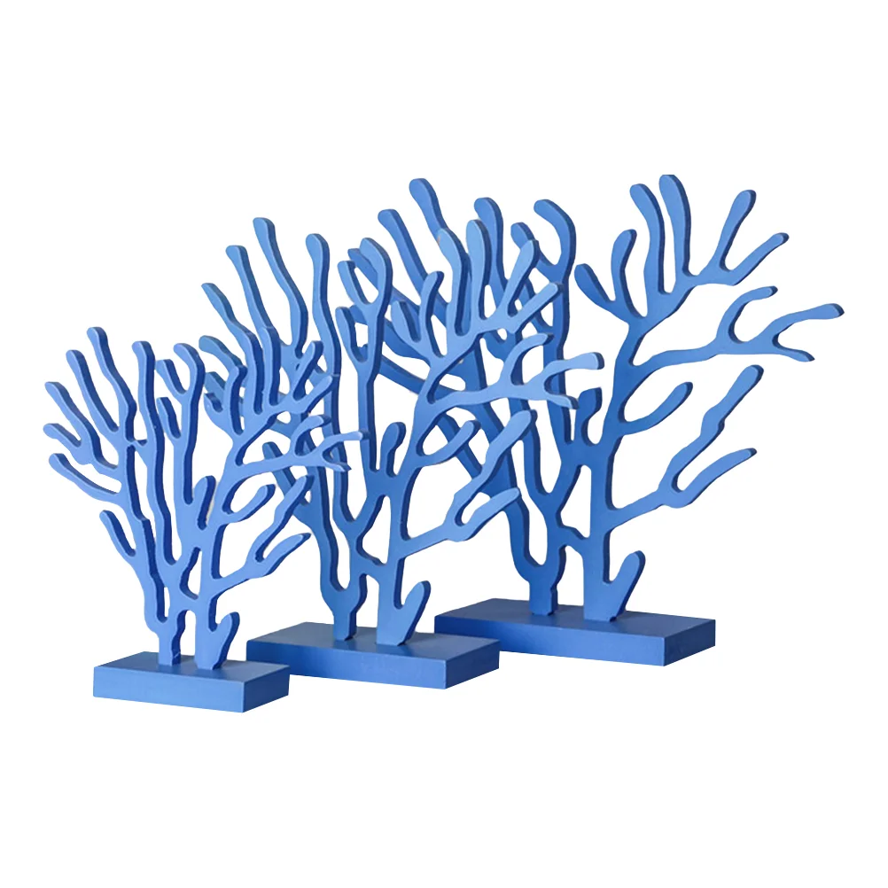 Coral Ornaments Fish Bowl Decorations Household Decors Dining Table Housewarming Presents Wood Home Supplies Party 
Coral Ornaments Fish Bowl Decorations Household Decors Dining Table Housewarming Presents Wood Home Supplies Party