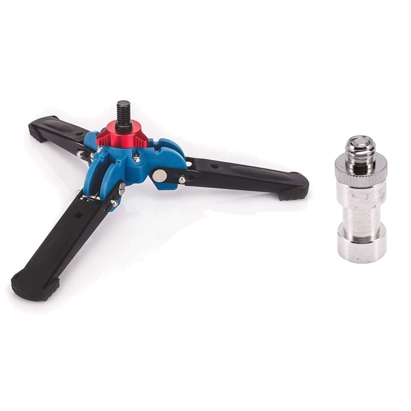 M1 3 Legs Feet Monopod Holder Support Stand Base 3/8 inch Adapter with 1/4 Inch 3/8 Inch Tripod Adapter
M1 3 Legs Feet Monopod Holder Support Stand Base 3/8 inch Adapter with 1/4 Inch 3/8 Inch Tripod Adapter