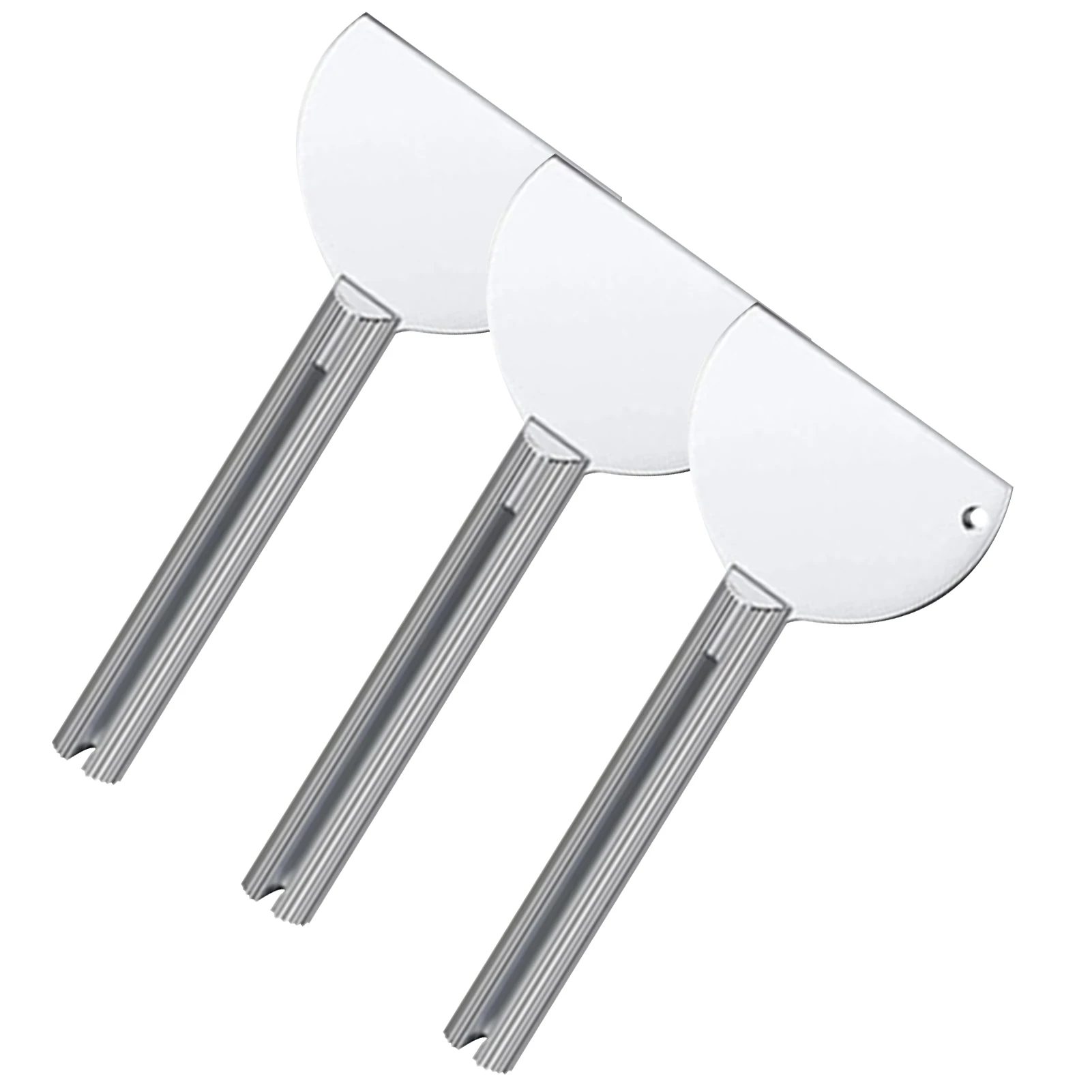 3pcs Home Use Tube Squeezer Ergonomic Design Glues Hair Dye Key Shape Manual Stainless Steel Dispenser For Toothpaste Cream
3pcs Home Use Tube Squeezer Ergonomic Design Glues Hair Dye Key Shape Manual Stainless Steel Dispenser For Toothpaste Cream