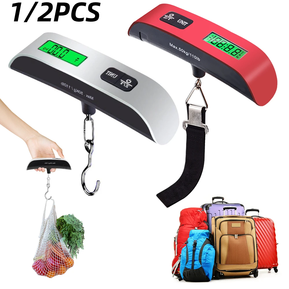 Weight Balance Scale Baggage 10g-50kg Portable Suitcase Display Electronic Luggage Tool Pocket Digital Weight Scale Travel 
Weight Balance Scale Baggage 10g-50kg Portable Suitcase Display Electronic Luggage Tool Pocket Digital Weight Scale Travel