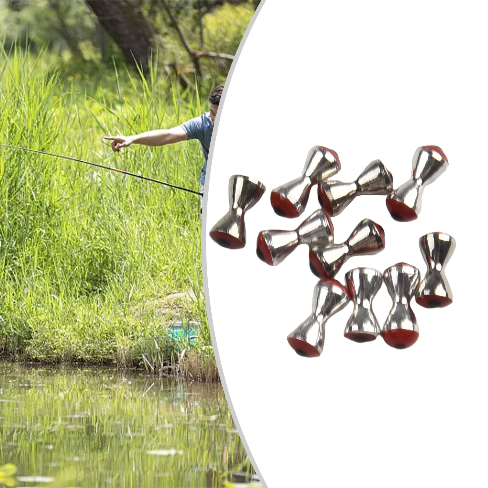 Brand New Durable High Quality Functional Tying Materials Fishing Baits Fishing Great Plastic Realistic S-L Size
Brand New Durable High Quality Functional Tying Materials Fishing Baits Fishing Great Plastic Realistic S-L Size