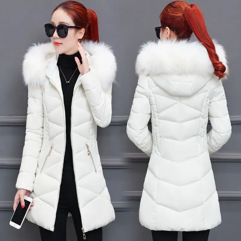 2023 New Autumn Winter Women Cotton Jacket Padded Casual Slim Coat Fashion Mid-Length Hooded Parkas Wadded Warm Overcoat N143
2023 New Autumn Winter Women Cotton Jacket Padded Casual Slim Coat Fashion Mid-Length Hooded Parkas Wadded Warm Overcoat N143