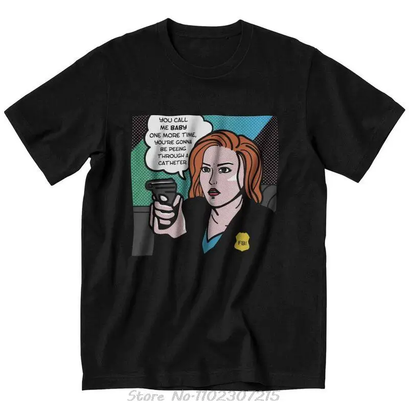 Funny The X Files T Shirt Men Short Sleeved Soft Cotton T-shirt Casual I Want To Believe In Dana Scully Tee Top Fashion Tshirts
Funny The X Files T Shirt Men Short Sleeved Soft Cotton T-shirt Casual I Want To Believe In Dana Scully Tee Top Fashion Tshirts