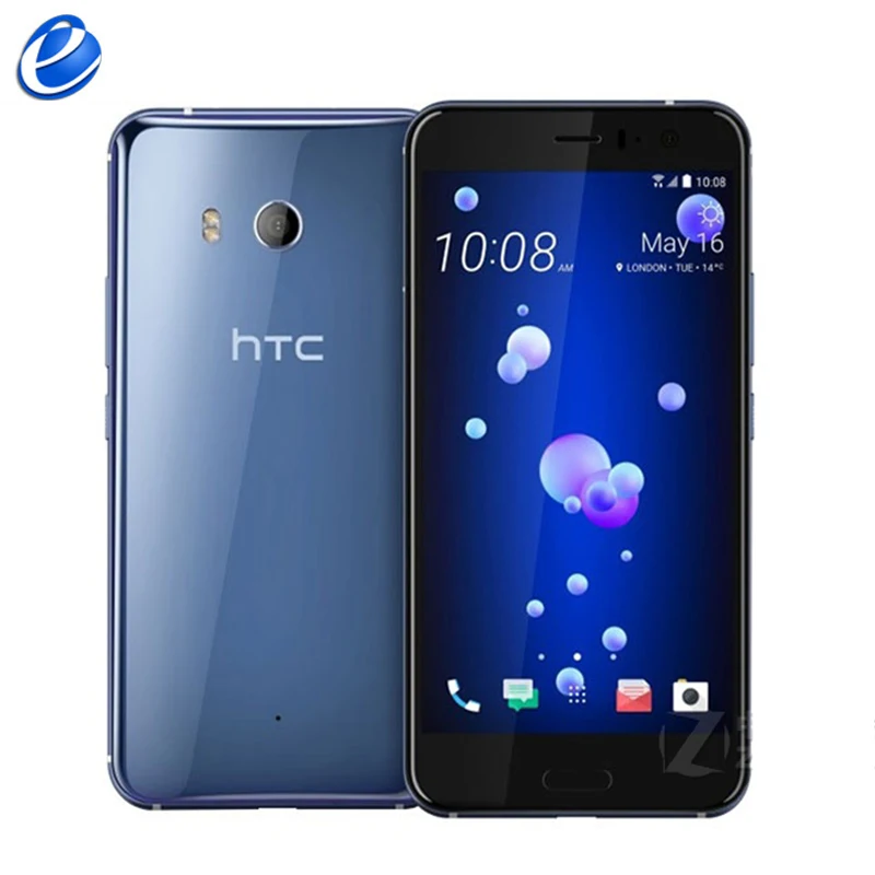 Original HTC U11 5.5" inch 4GB RAM 64GB 1 sim/128GB dual sim ROM Octa Core 4G LTE Android phone factory unlocked 12MP
Original HTC U11 5.5" inch 4GB RAM 64GB 1 sim/128GB dual sim ROM Octa Core 4G LTE Android phone factory unlocked 12MP
