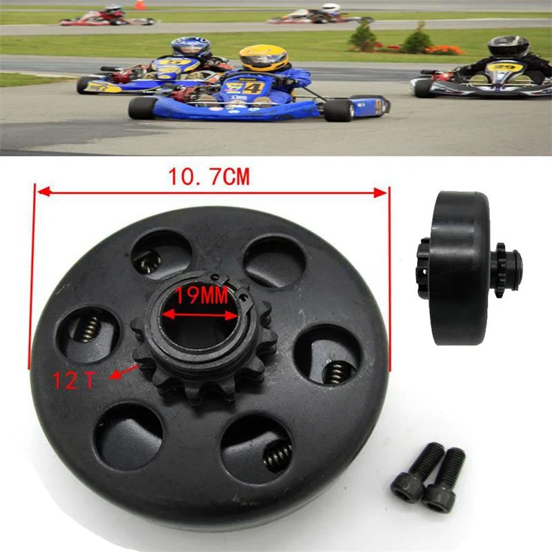 Go-Kart 19mm 12 Dente Embreagem Centrífuga 3/4 " Furo # 35 Corrente Mini Motor De Bicicleta Para Motores Não Mais De 200 cc Só
Go-Kart 19mm 12 Dente Embreagem Centrífuga 3/4 " Furo # 35 Corrente Mini Motor De Bicicleta Para Motores Não Mais De 200 cc Só
