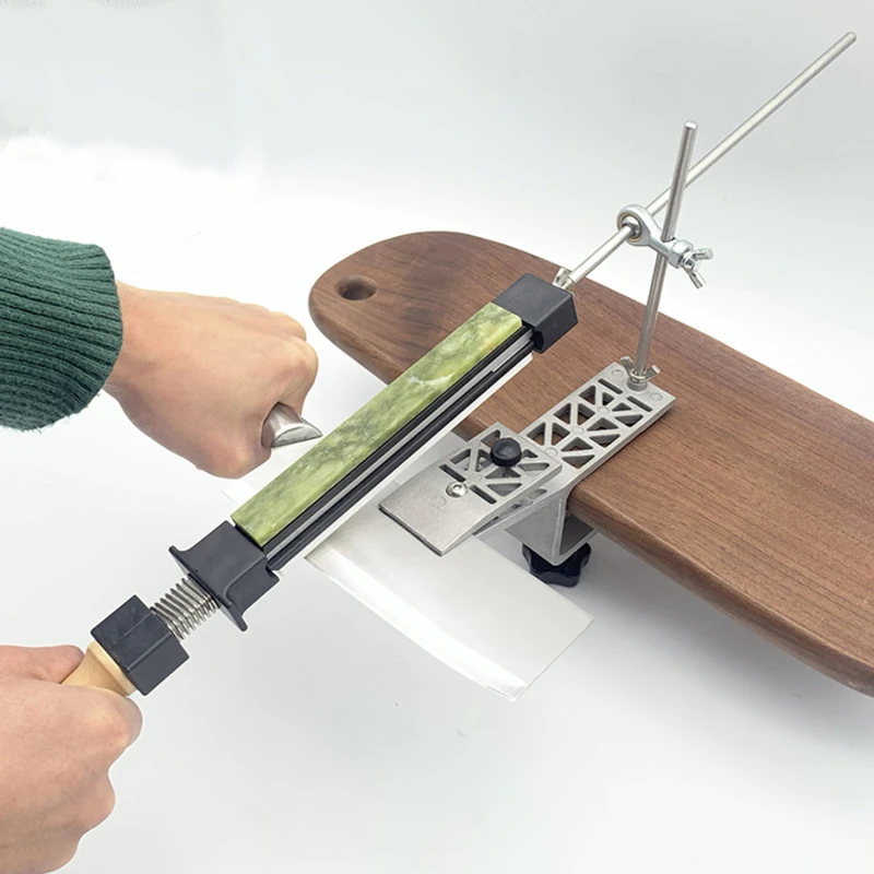 Fixed Knife Sharpener Professional Sharpening stone Kitchen Sharpening system Angle Honing Diamond Grinder
Fixed Knife Sharpener Professional Sharpening stone Kitchen Sharpening system Angle Honing Diamond Grinder