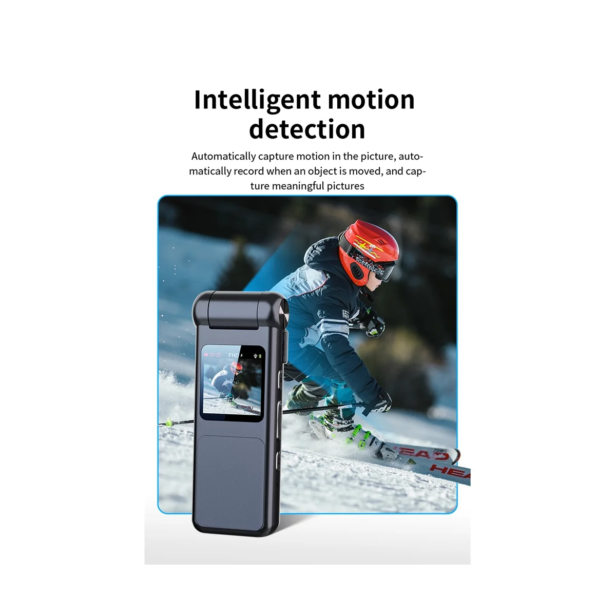 Digital Mini Body Camera 1080P HD Screen Portable Magnetic Night Vision Small Camera Sports DV Nanny Camcorder 4GB
Digital Mini Body Camera 1080P HD Screen Portable Magnetic Night Vision Small Camera Sports DV Nanny Camcorder 4GB