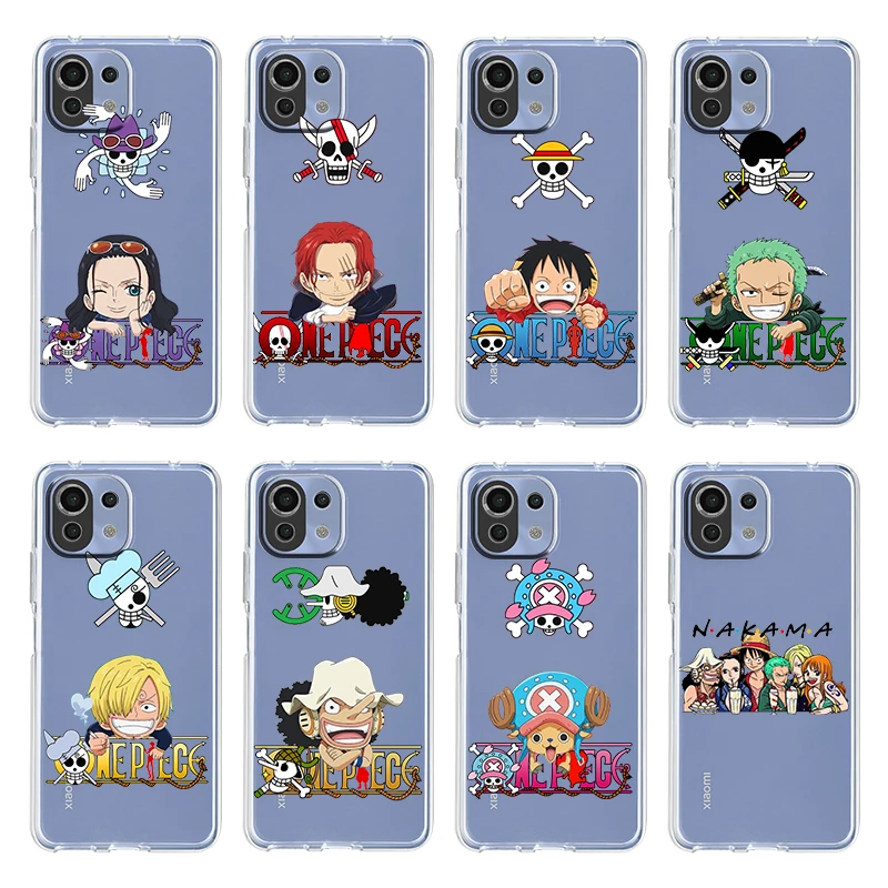 One Piece Anime Cute For Xiaomi Mi 12 12X 11Ultra 11i 11T 10 10T 9 9T Pro Lite 8 4G 5G Soft Transparent Phone Case Coque Capa
One Piece Anime Cute For Xiaomi Mi 12 12X 11Ultra 11i 11T 10 10T 9 9T Pro Lite 8 4G 5G Soft Transparent Phone Case Coque Capa