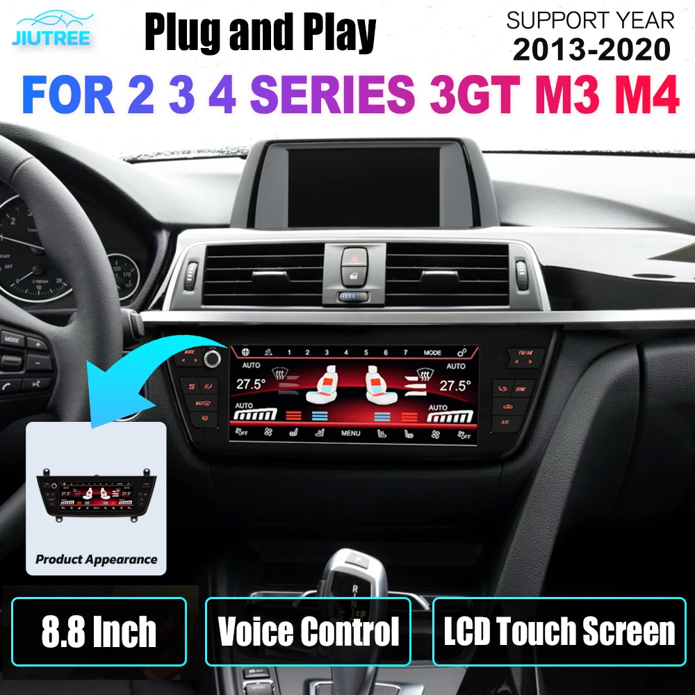 Air Conditioning Climate Board For BMW 2 3 4 Series 3GT M3 M4 2013-2020 AC Panel LCD Touch climate Control Screen Dashboard
Air Conditioning Climate Board For BMW 2 3 4 Series 3GT M3 M4 2013-2020 AC Panel LCD Touch climate Control Screen Dashboard