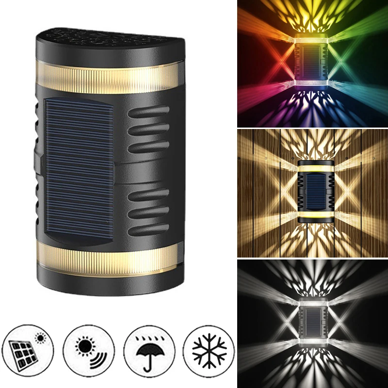Solar LED Wall Lamp Outdoor Waterproof landscape lights Home Garden Balcony Backyard Decor Lights Solar Outdoor Lighting Light
Solar LED Wall Lamp Outdoor Waterproof landscape lights Home Garden Balcony Backyard Decor Lights Solar Outdoor Lighting Light