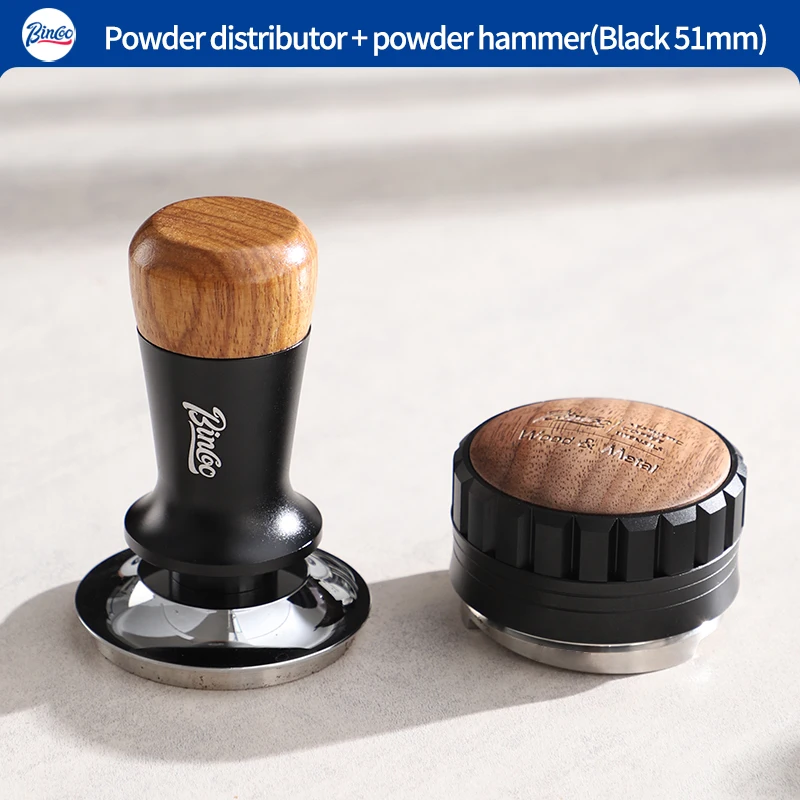 Распределитель и набор тамперов для эспрессо Bincoo, 51/58 мм, 304SS, 3-лезвийный выравниватель с калиброванным прессом, инструменты для бариста
Распределитель и набор тамперов для эспрессо Bincoo, 51/58 мм, 304SS, 3-лезвийный выравниватель с калиброванным прессом, инструменты для бариста