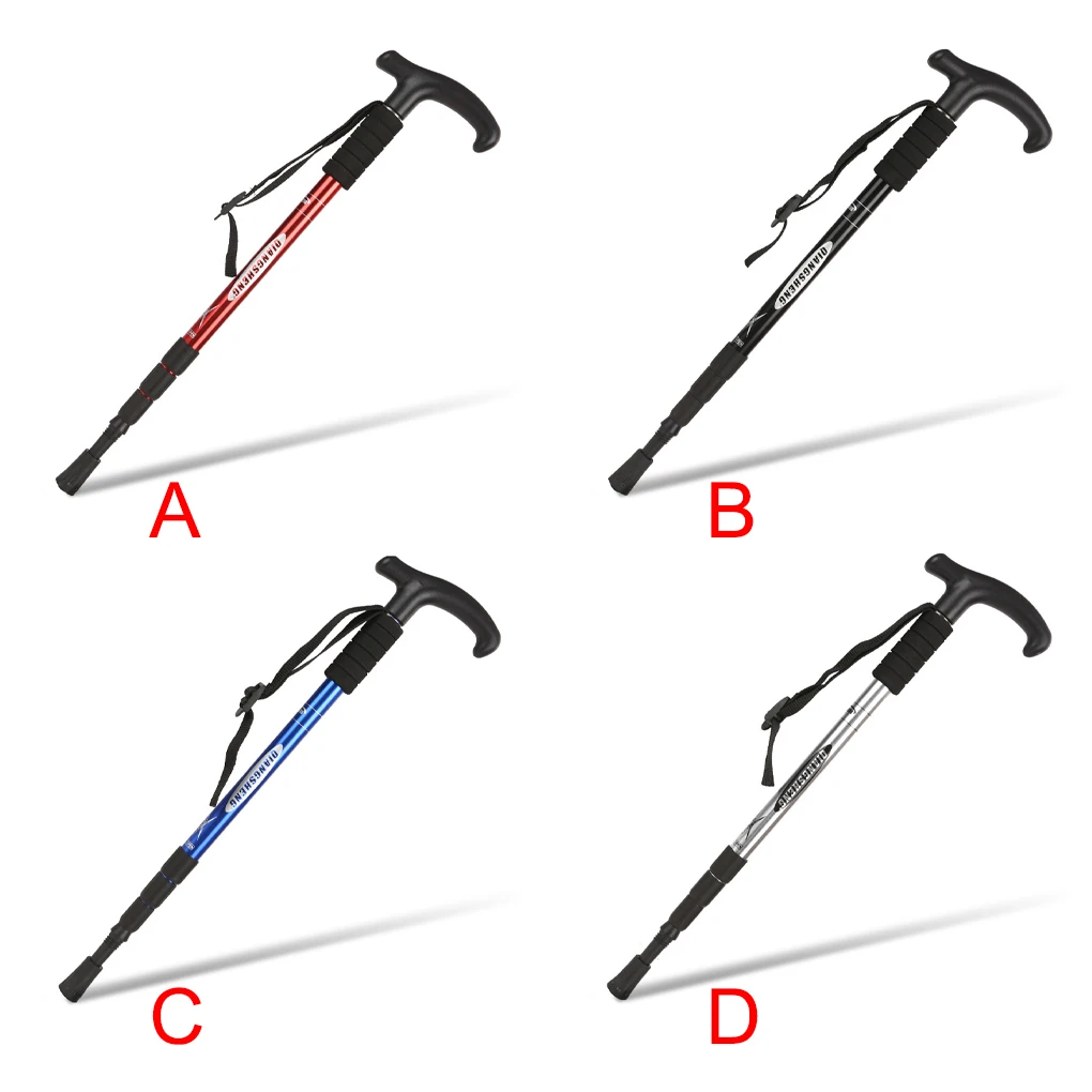 Trekking Pole Telescopic Retractable Hiking Walking Sticks Mountaineering Backpacking Crutch Aluminum Alloy Cane Black
Trekking Pole Telescopic Retractable Hiking Walking Sticks Mountaineering Backpacking Crutch Aluminum Alloy Cane Black