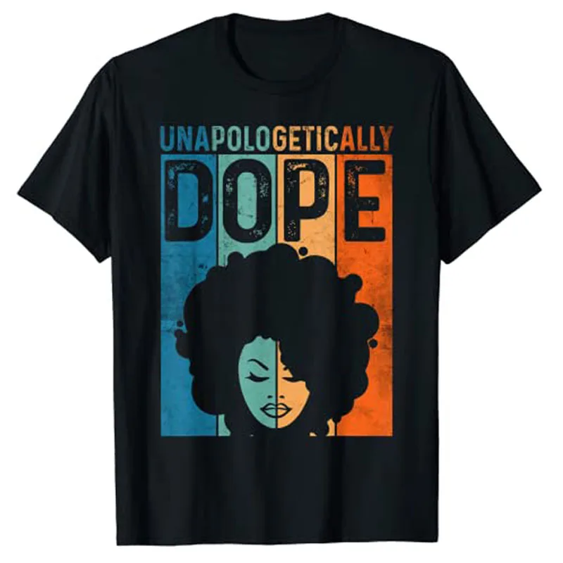 Unapologetically Dope Black Pride Afro Black History Melanin T-Shirt Juneteenth 1865 Sayings Quote Black Women Graphic Tee Tops
Unapologetically Dope Black Pride Afro Black History Melanin T-Shirt Juneteenth 1865 Sayings Quote Black Women Graphic Tee Tops