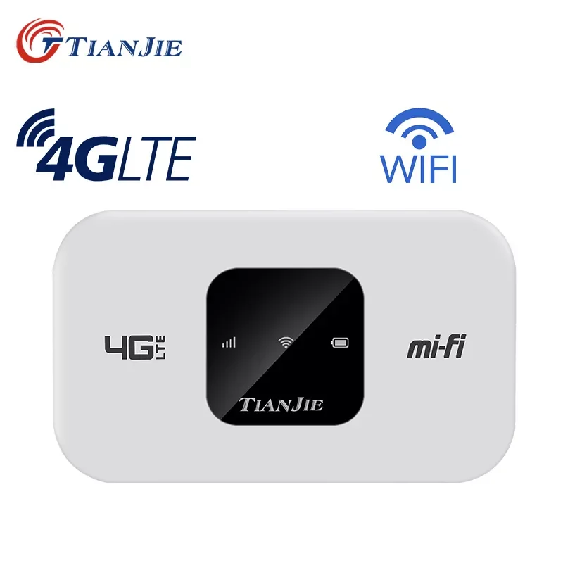 New Arrival High Speed 4G WIFI Router Modem Pocket Hotspot Portable Wi-Fi Travell Partner Unlocked 150Mbps Sim Card Slot
New Arrival High Speed 4G WIFI Router Modem Pocket Hotspot Portable Wi-Fi Travell Partner Unlocked 150Mbps Sim Card Slot