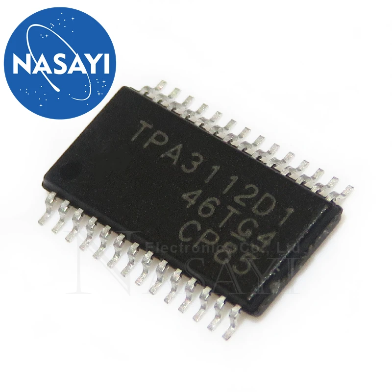 5 шт./партия, TPA3112D1PWPR TPA3112D1 TPA3112
5 шт./партия, TPA3112D1PWPR TPA3112D1 TPA3112