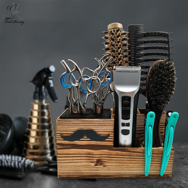 Professional Hairdressing Tool Storage Box Barber Scissors Comb Holder Salon Cosmetic Organizer Styling Tool Storage Rack
Professional Hairdressing Tool Storage Box Barber Scissors Comb Holder Salon Cosmetic Organizer Styling Tool Storage Rack