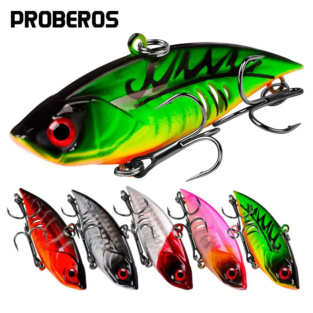 for Freshwater Saltwater Sea Sharp Hooks Noisy Wobbler Sinking VIB Fishing Lure Artificial Bait Fake Jig Fishing Tackle
for Freshwater Saltwater Sea Sharp Hooks Noisy Wobbler Sinking VIB Fishing Lure Artificial Bait Fake Jig Fishing Tackle