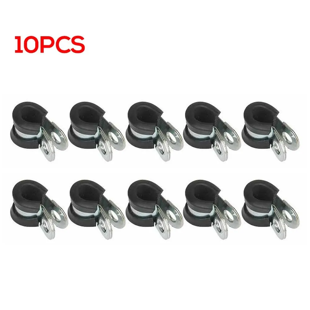 100% Brand New Durable Metal P Clips Pipe Fixing Replacement Useful 10PCS Accessories Brake Gas Line High Quality
100% Brand New Durable Metal P Clips Pipe Fixing Replacement Useful 10PCS Accessories Brake Gas Line High Quality