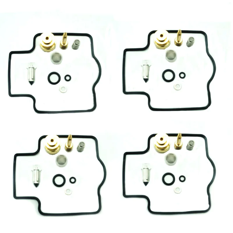 For KAWASAKI ZX600 Ninja ZX6 1993-2002 ZX 600 Needle Seat Parts CARBURETOR REBUILD REPAIR KITS X 4 Sets
For KAWASAKI ZX600 Ninja ZX6 1993-2002 ZX 600 Needle Seat Parts CARBURETOR REBUILD REPAIR KITS X 4 Sets