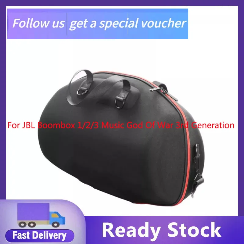 Hard EVA Outdoor Travel Carry Case Cover Bag For Boombox 1/2/3 Music God Of War 3rd Generation Bluetooth Wireless Speaker
Hard EVA Outdoor Travel Carry Case Cover Bag For Boombox 1/2/3 Music God Of War 3rd Generation Bluetooth Wireless Speaker